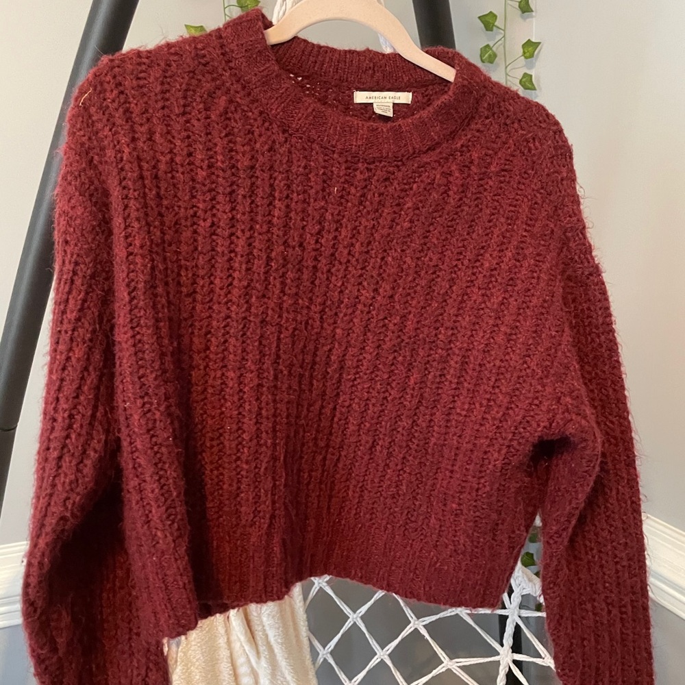 ae sweater!